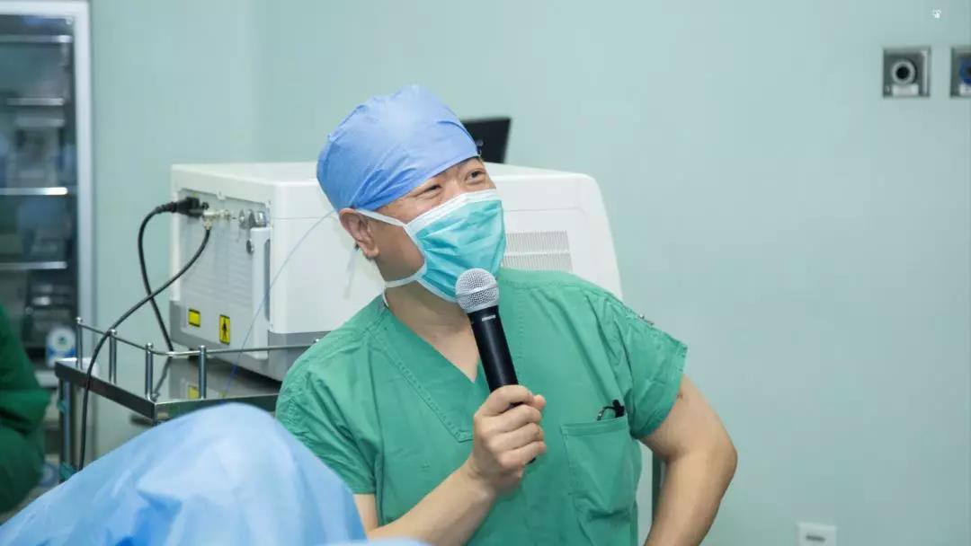 优路直播首秀在北京大学第一医院，张凯教授表示，孟一森教授的手术做得特别漂亮,瑞柯恩