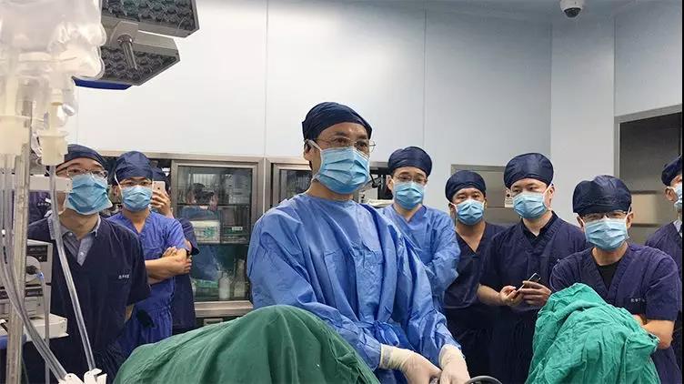 锋瑞铥光纤激光剥橘式前列腺切除术 夏术阶教授 上海市第一人民医院,瑞柯恩
