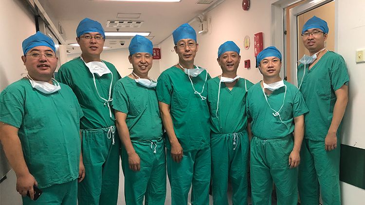 上海交通大学附属第九人民医院泌尿外科科主任研修班（第七期）合影
