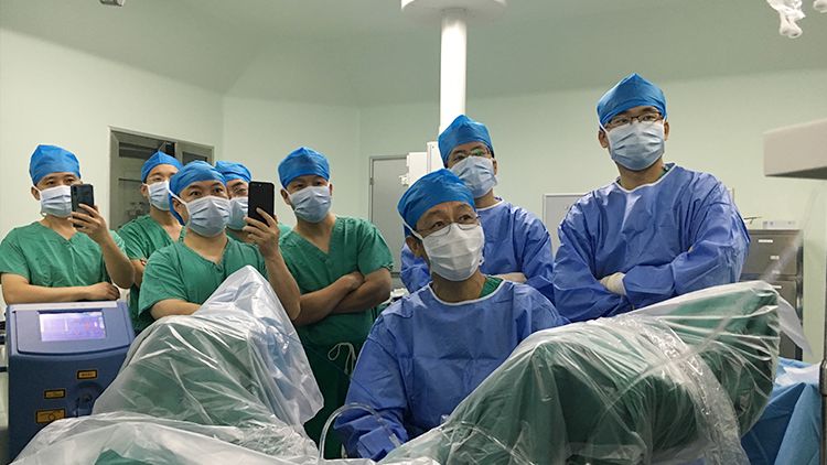 瑞柯恩钬激光前列腺剜除术,王忠教授 上海市第九人民医院