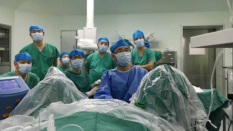 瑞柯恩钬激光前列腺剜除术,陈彦博教授 上海市第九人民医院