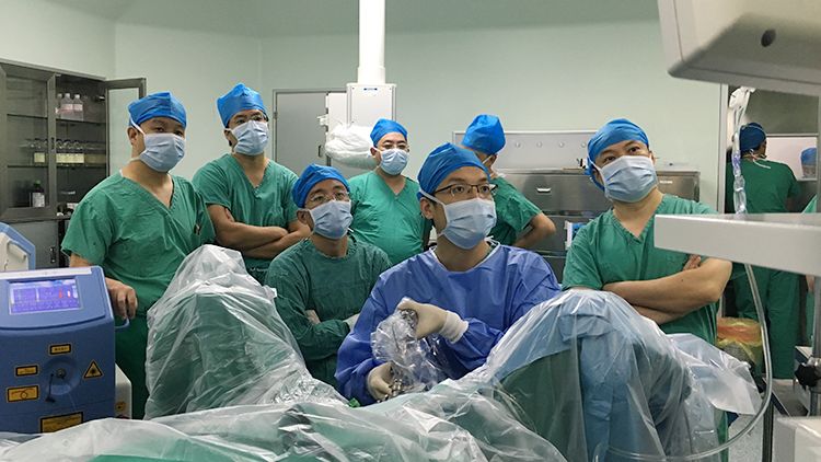 瑞柯恩钬激光前列腺剜除术，谷猛教授 上海市第九人民医院