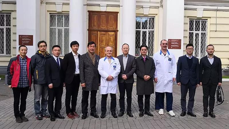 第6届俄罗斯腔道泌尿外科与新技术大会，上海瑞柯恩