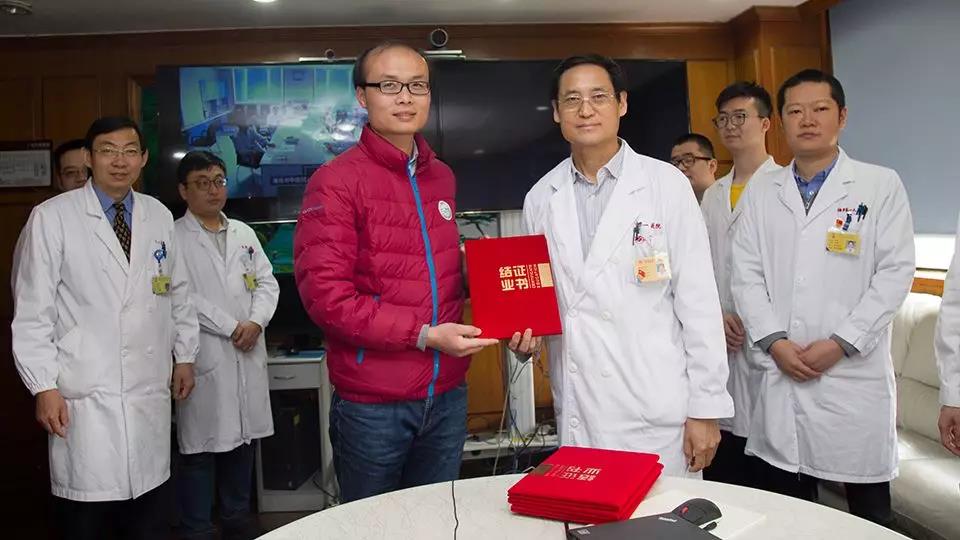 上海市第一人民医院泌尿外科临床医学中心2019年第一期科主任高级培训班-颁发证书