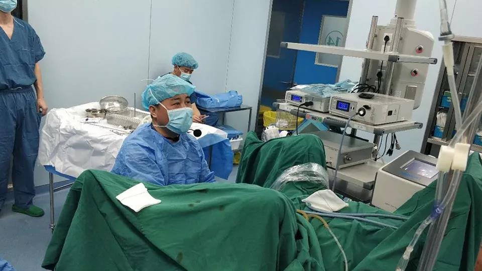 锋瑞铥光纤激光前列腺剜除术  高小峰教授 海军军医大学附属长海医院,瑞柯恩锋瑞铥光纤激光,钬激光