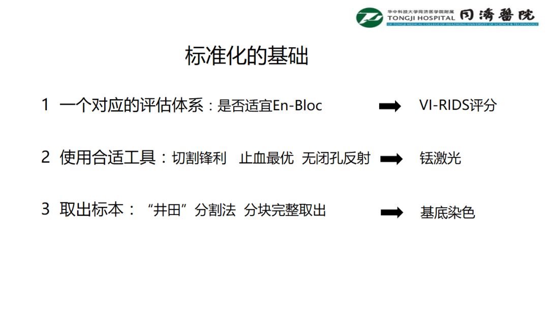 铥激光手术视频大赛-标准化的基础