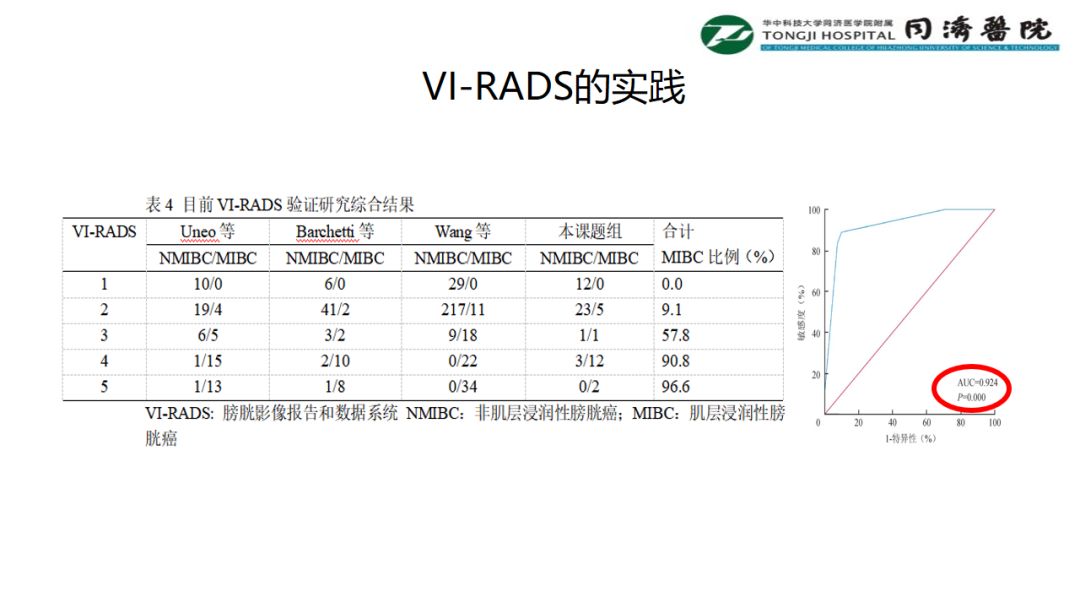 铥激光手术视频大赛，VI-RADS的实践