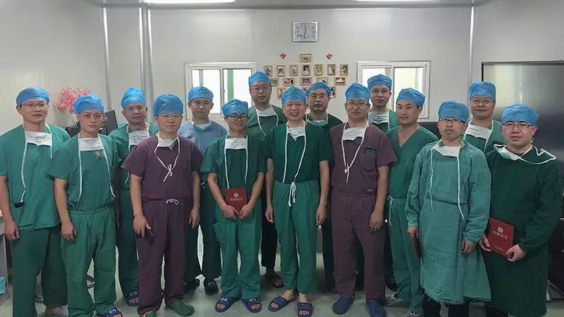 山东省立第三医院主办的  瑞柯恩激光培训学院第二期手把手学习班结业证书,瑞柯恩