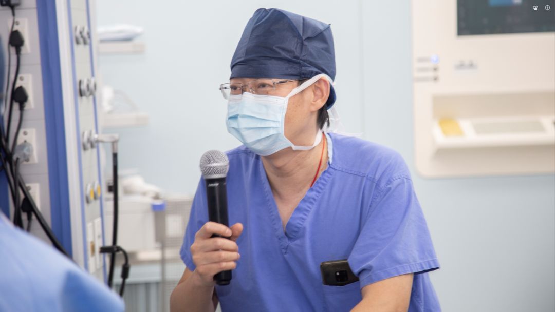 瑞柯恩培训学院,上海市第一人民医院 韩邦旻教授担任场内主持