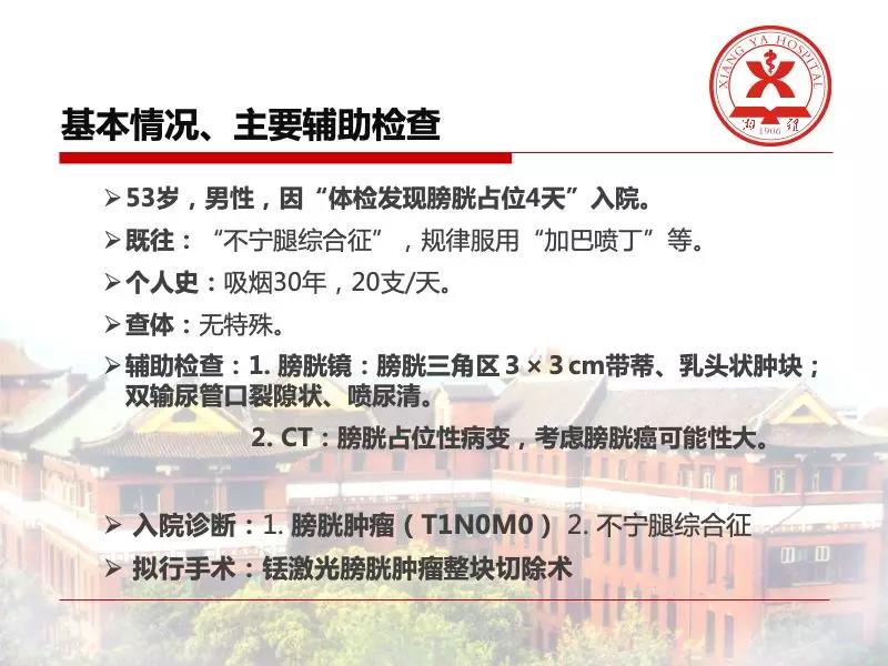 瑞柯恩培训学院第5期,铥激光膀胱肿瘤整块切除术-王龙