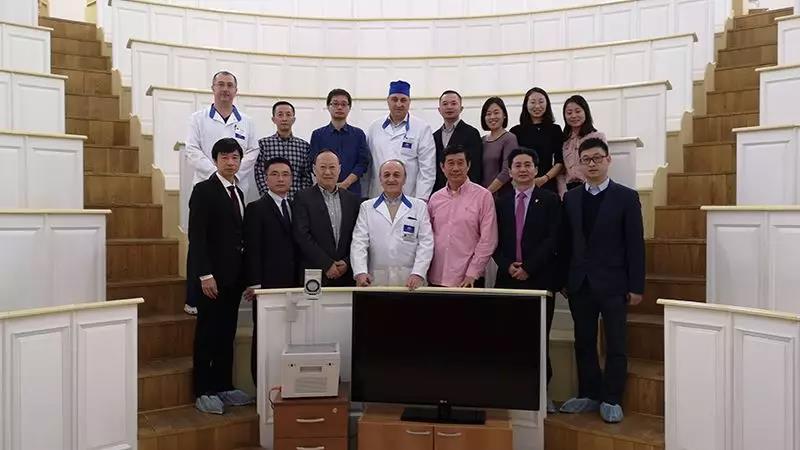 第6届俄罗斯腔道泌尿外科与新技术大会，上海瑞柯恩