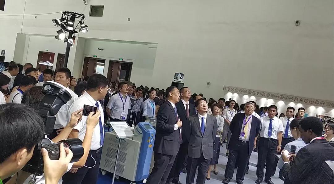 瑞柯恩风采,“中国健康产业砥砺前行的40年”主题展
