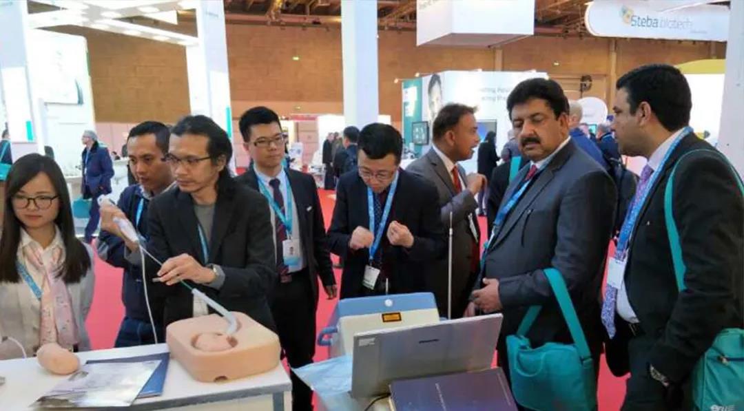 EAU18 瑞柯恩展台