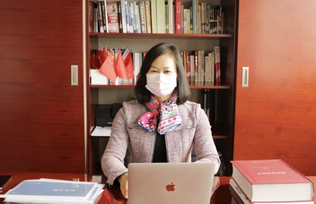 瑞柯恩总经理 张敬申女士