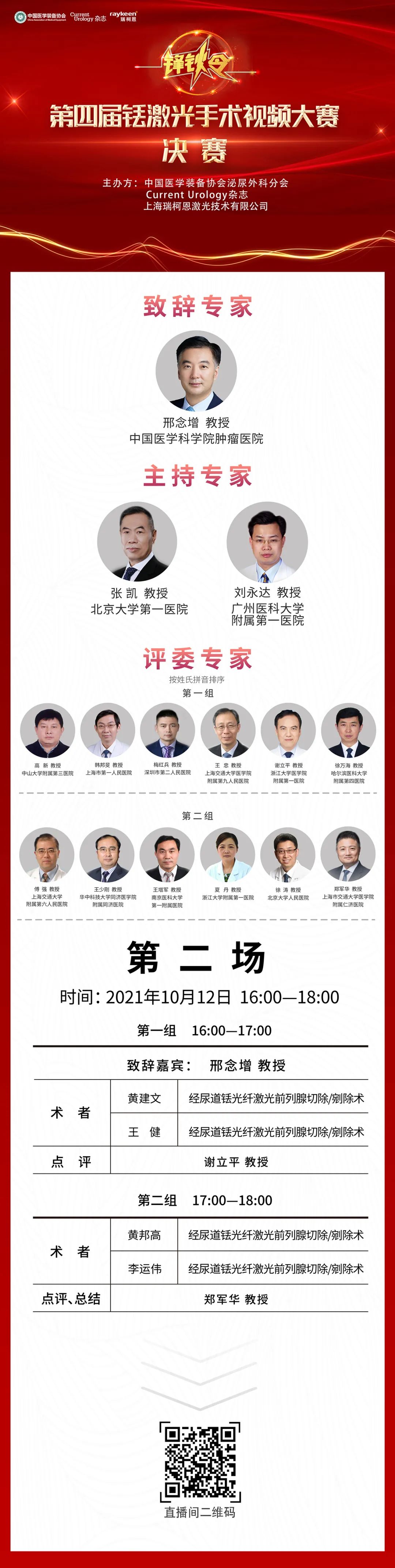 第四届铥激光手术视频大赛-决赛第二场,“锋钬令”,瑞柯恩