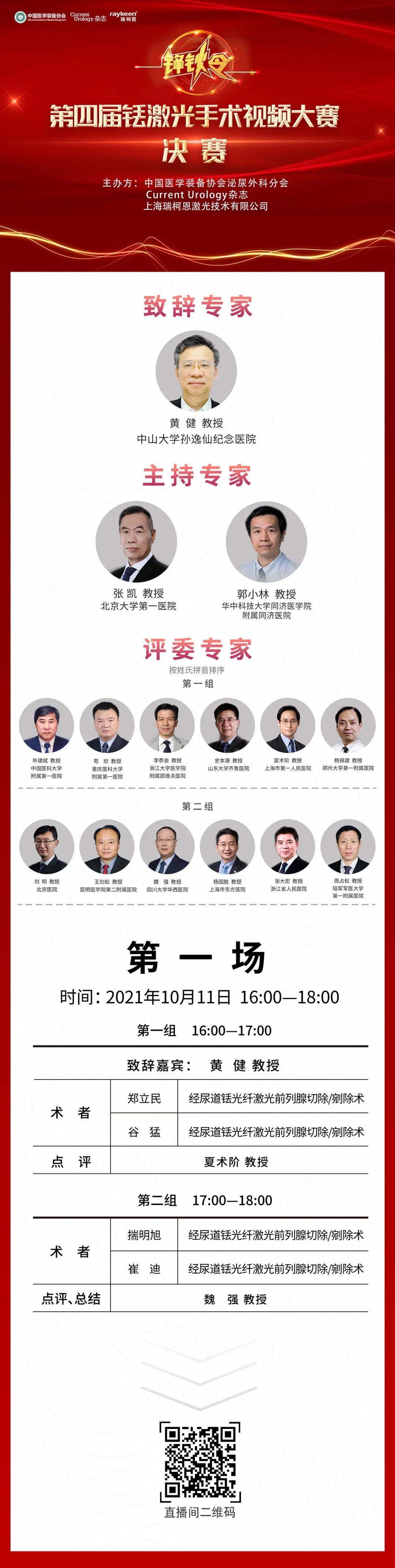第四届铥激光手术视频大赛决赛第一场,瑞柯恩