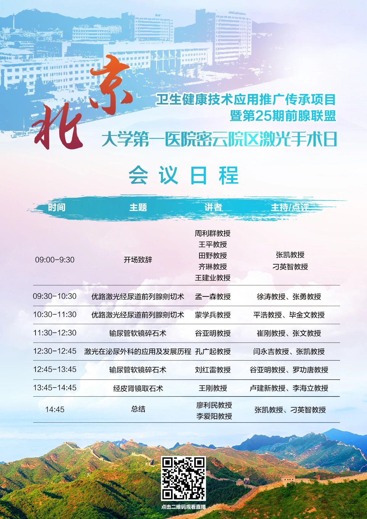 前腺联盟第25期,优路激光